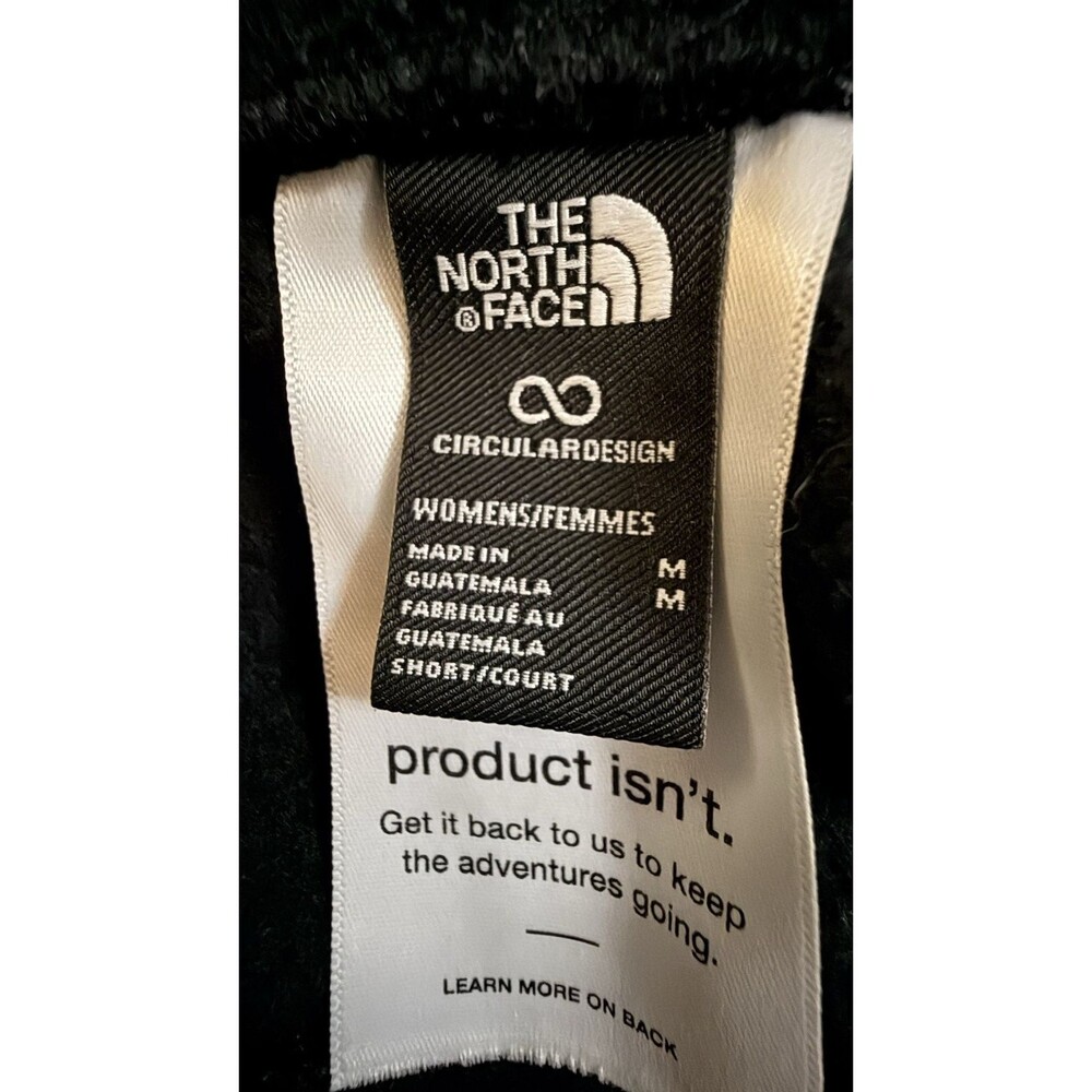 NWOT North Face Black Fleece Shorts With Pockets - Medium - Picture 4 of 5